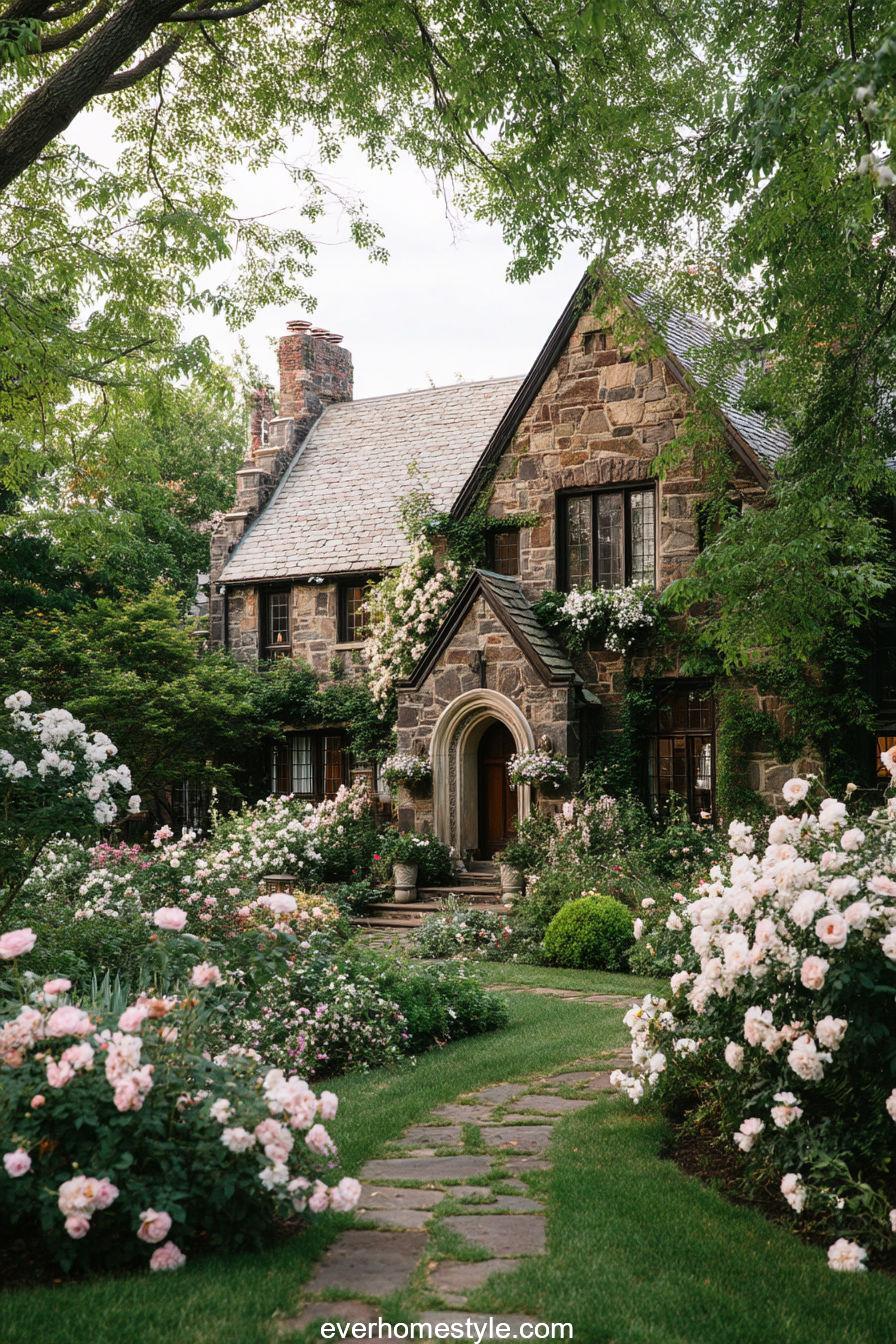 Storybook Garden Tudor Retreat