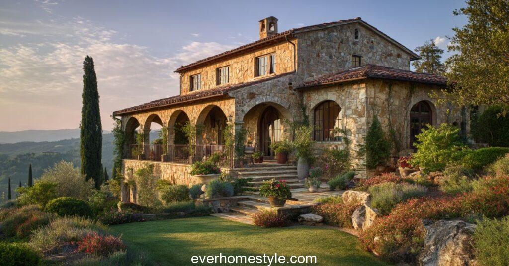 Tuscan house