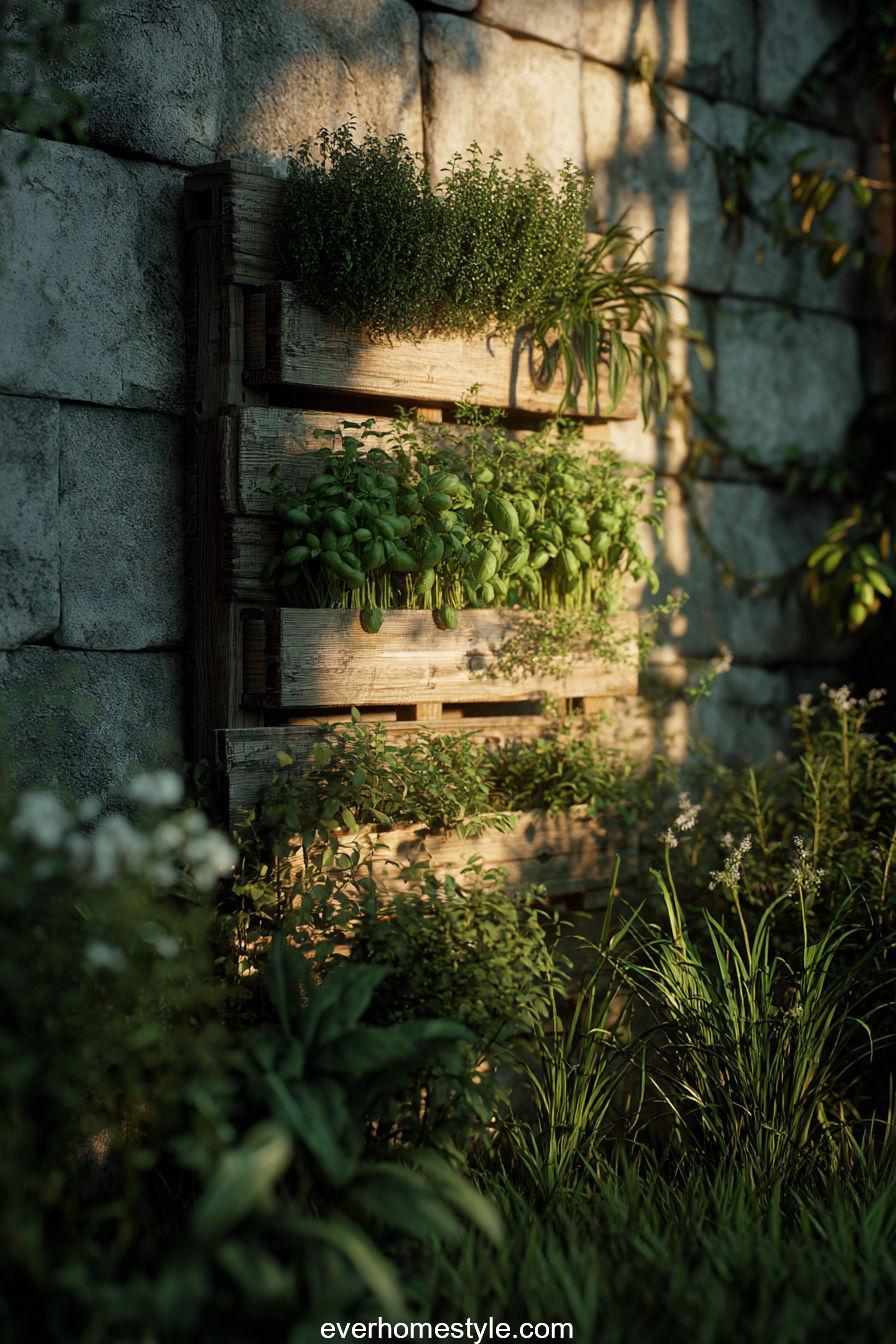 Vertical Herb Garden