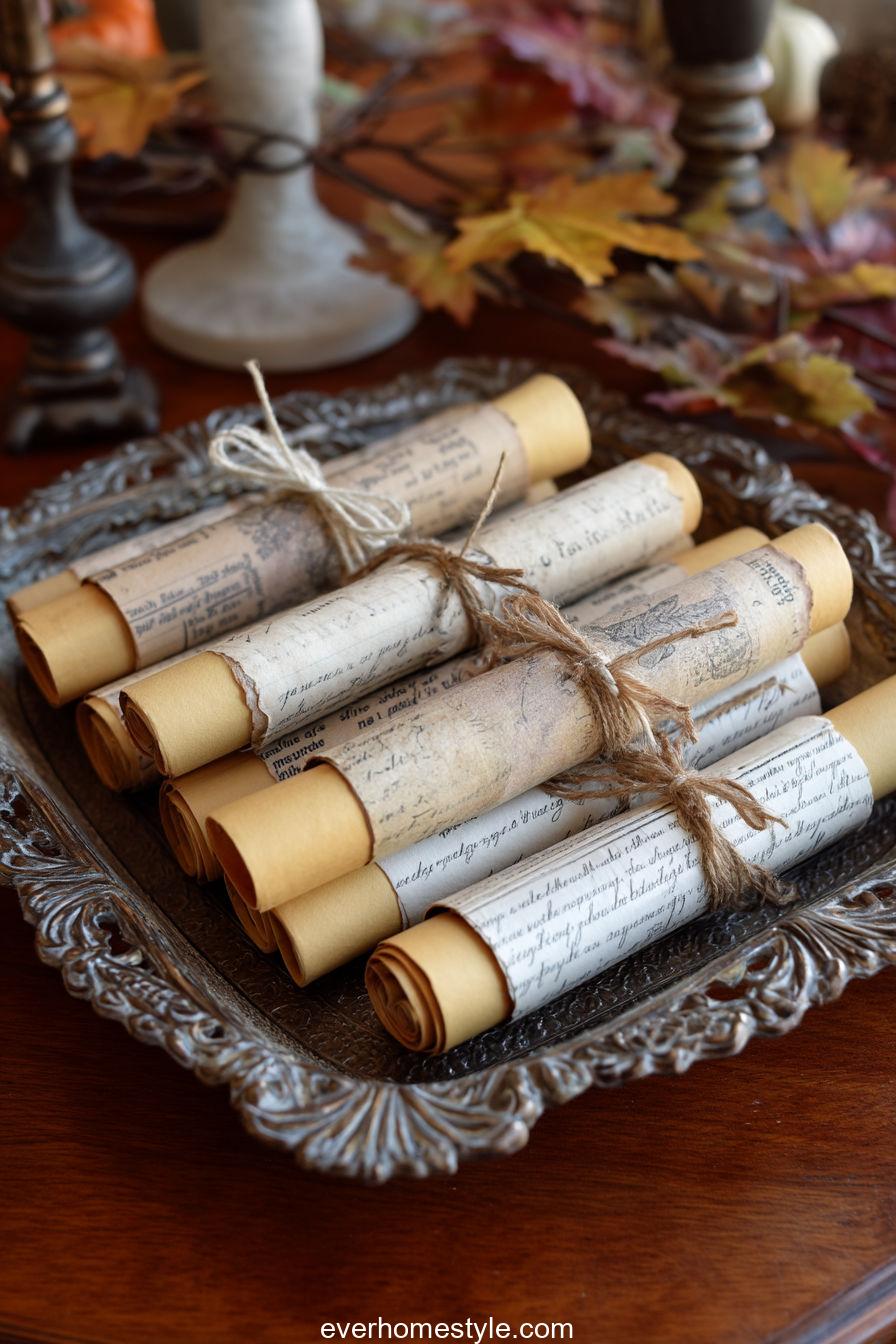 DIY Thanksgiving Decorations idea 39