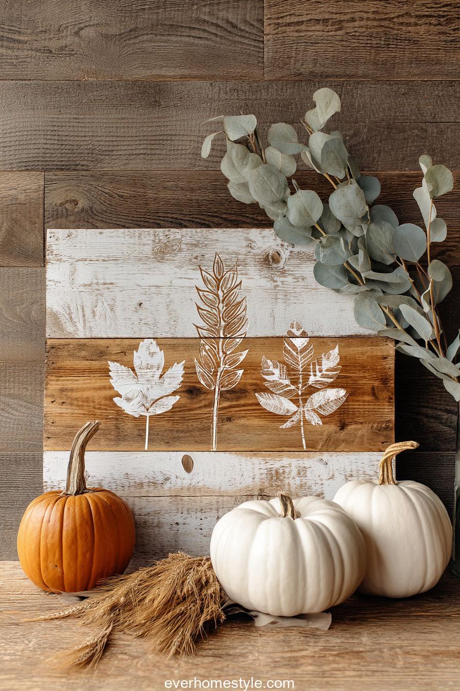 DIY Thanksgiving Decorations idea 32