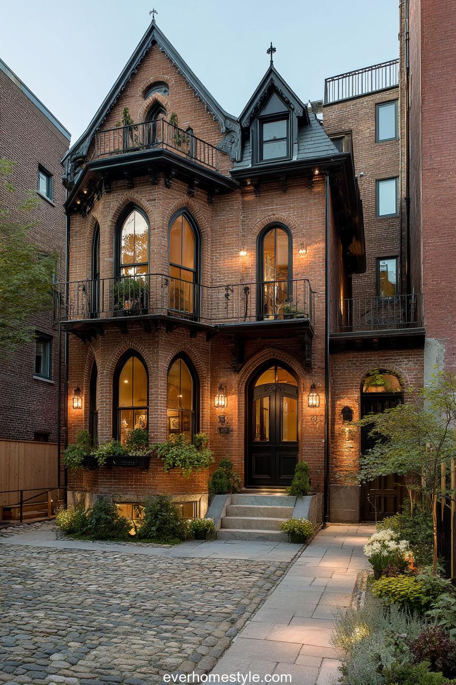 Modern Victorian Duplex
