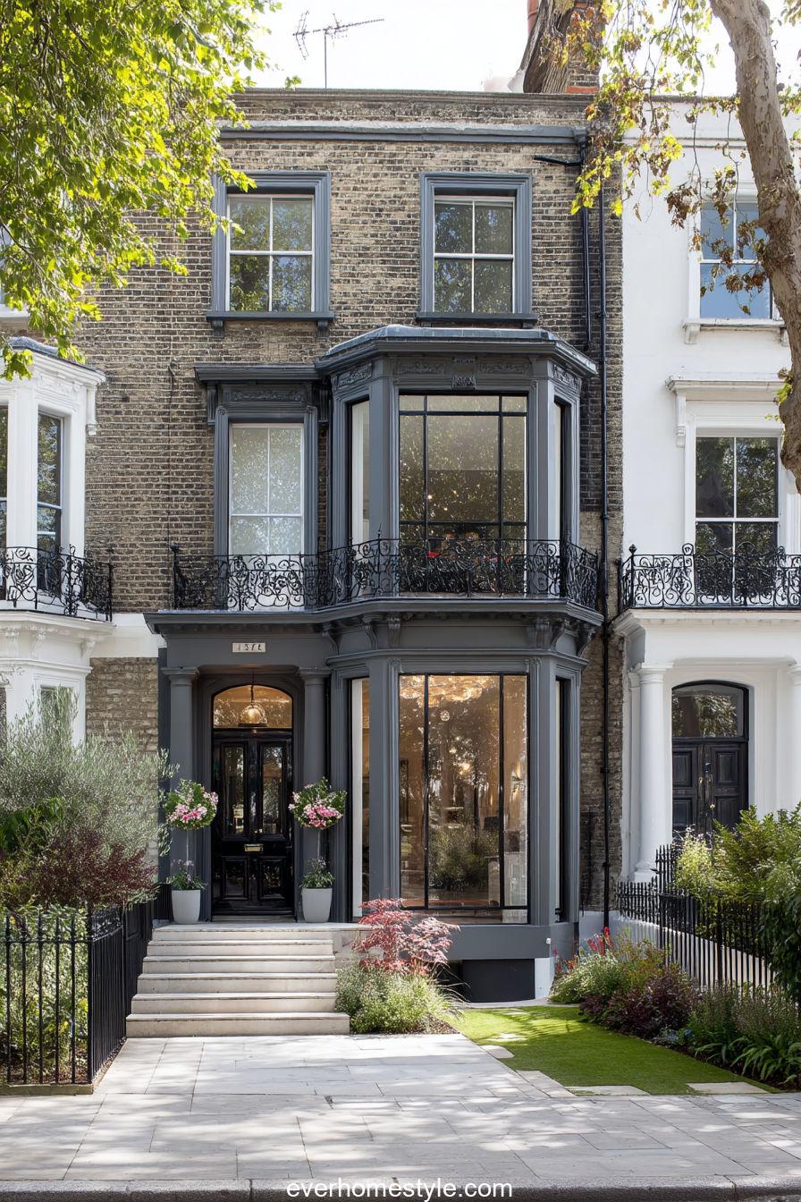 Urban Victorian Terrace