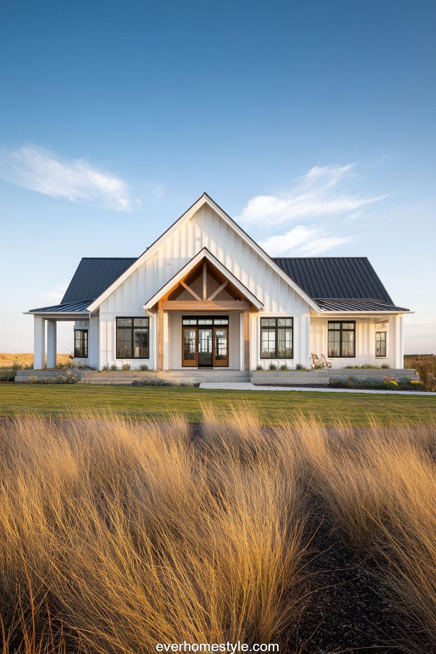 Concrete and Cedar: Modern Textures