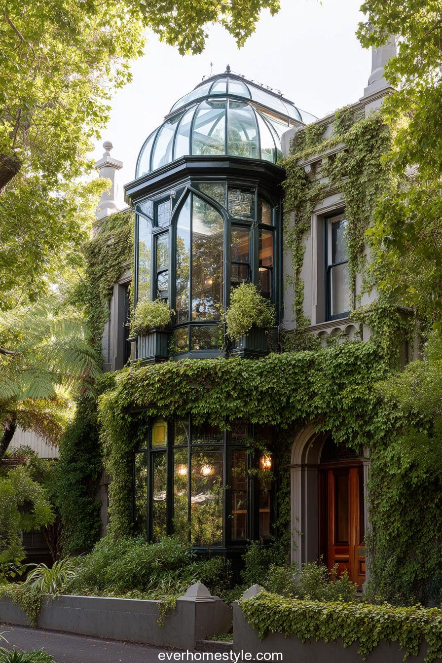 Victorian Greenhouse Residence