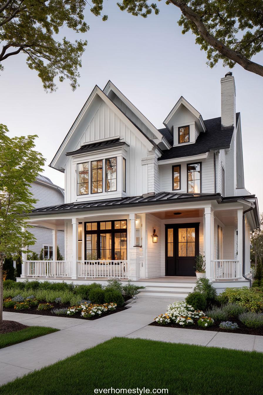 Victorian-Inspired Modern Farmhouse
