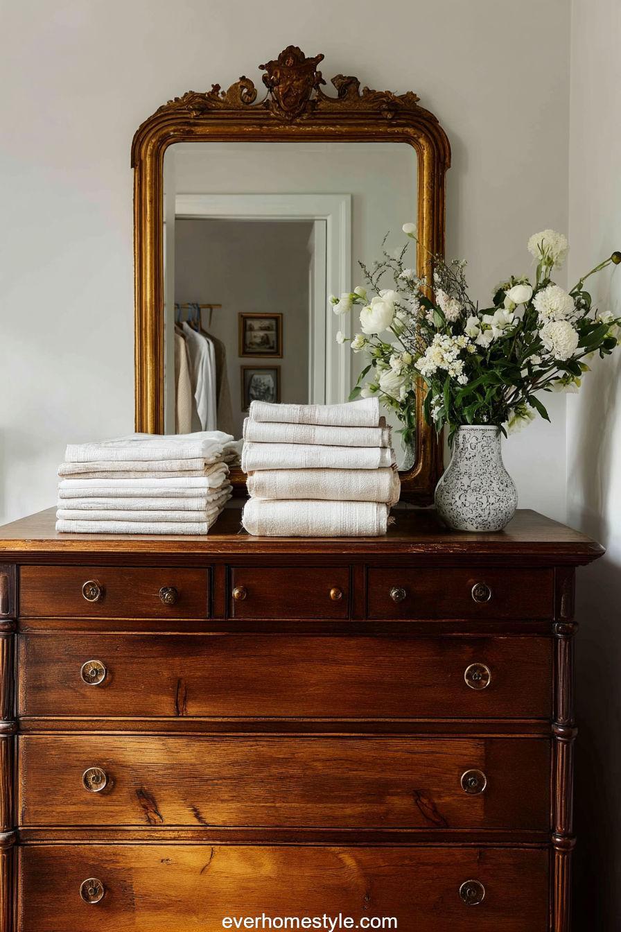 22. Hardwood Dressers