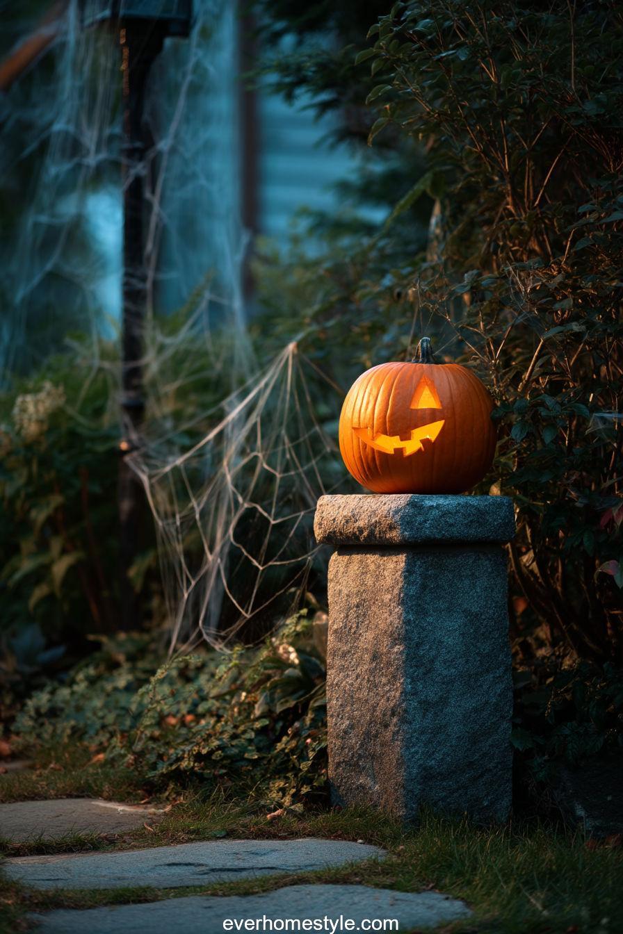 Webbed Pillar Spookiness