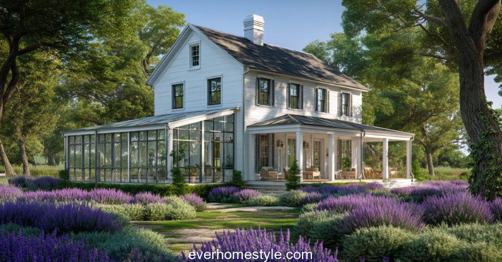 White Modern Farmhouse