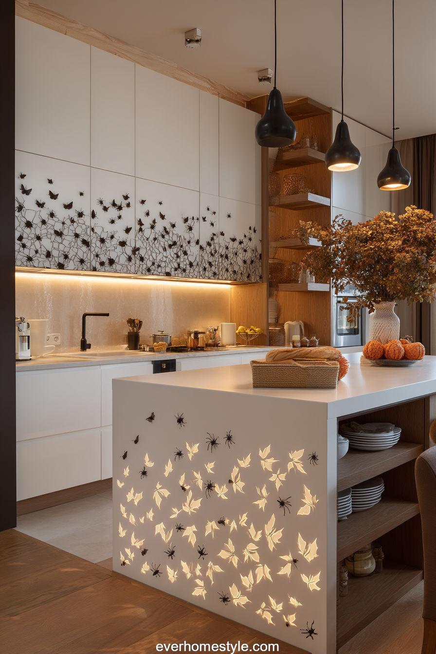 Creepy Cabinet Spiders