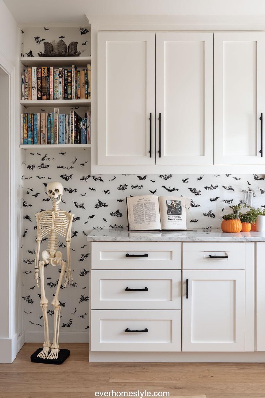 Bat Invasion Cabinets