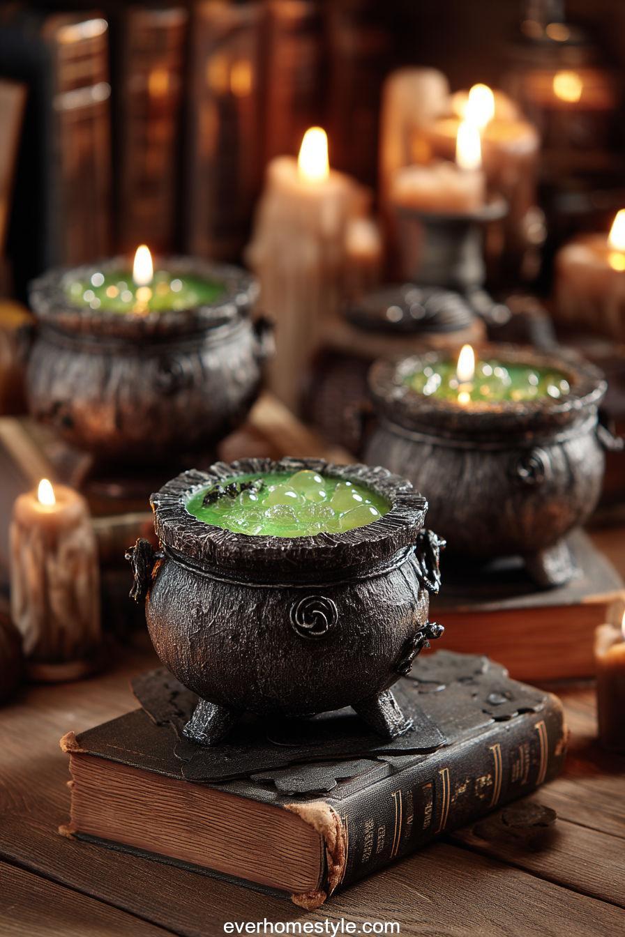 Wicked Witch Cauldron Boxes