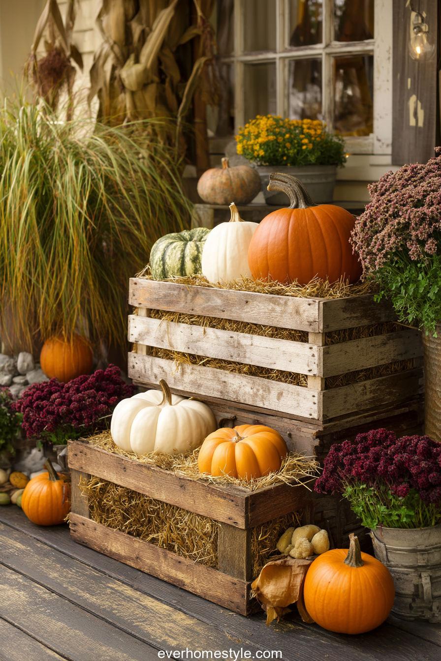 DIY Thanksgiving Decorations idea 11