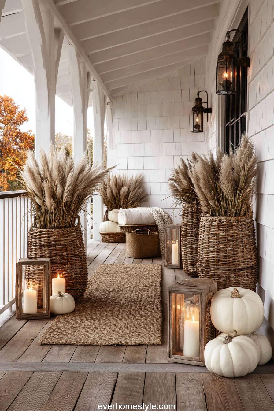 Lantern Glow and Natural Textures