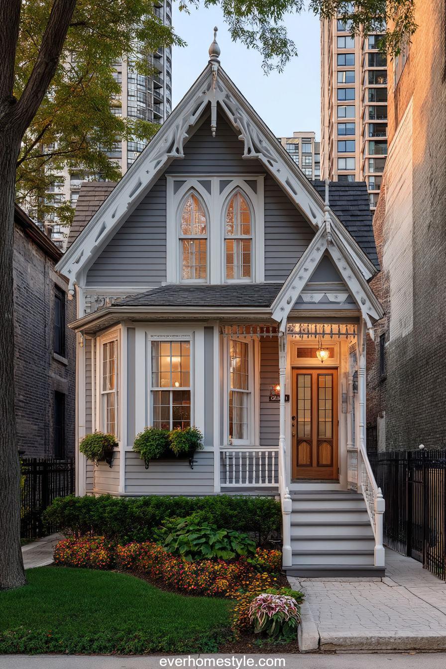 Compact Small Victorian Grace
