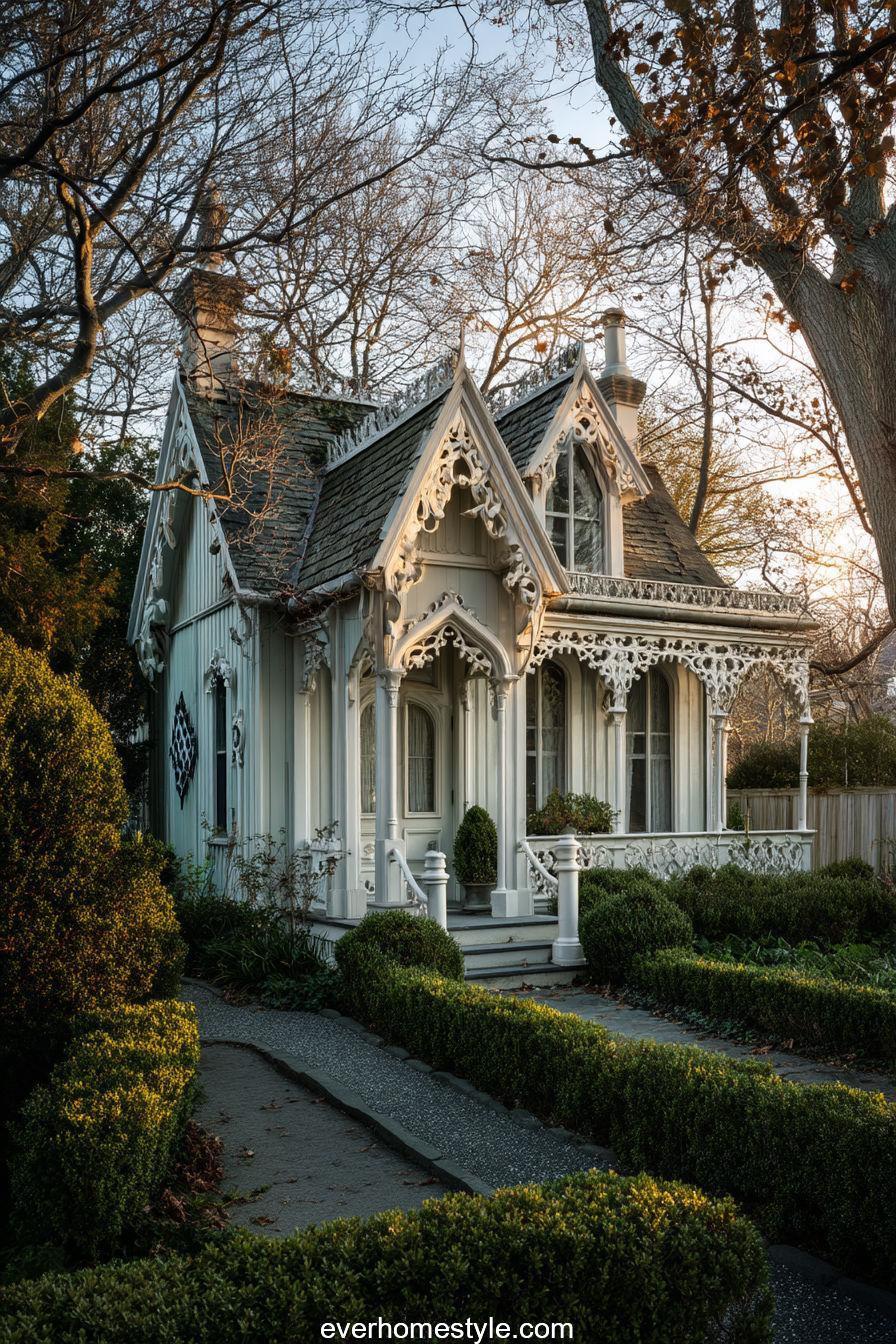 Delicate Small Victorian Beauty