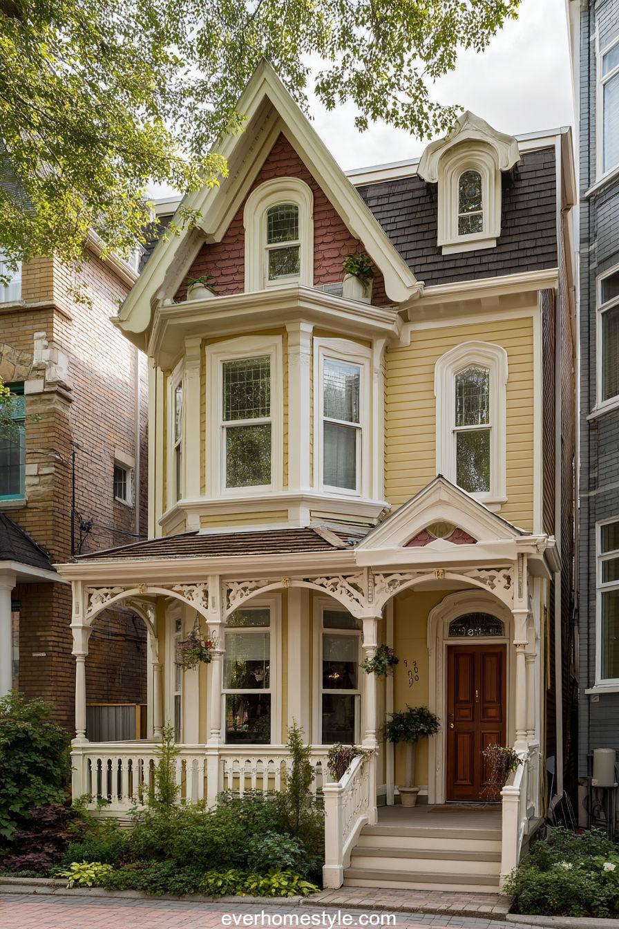 Small Victorian Oasis of Elegance