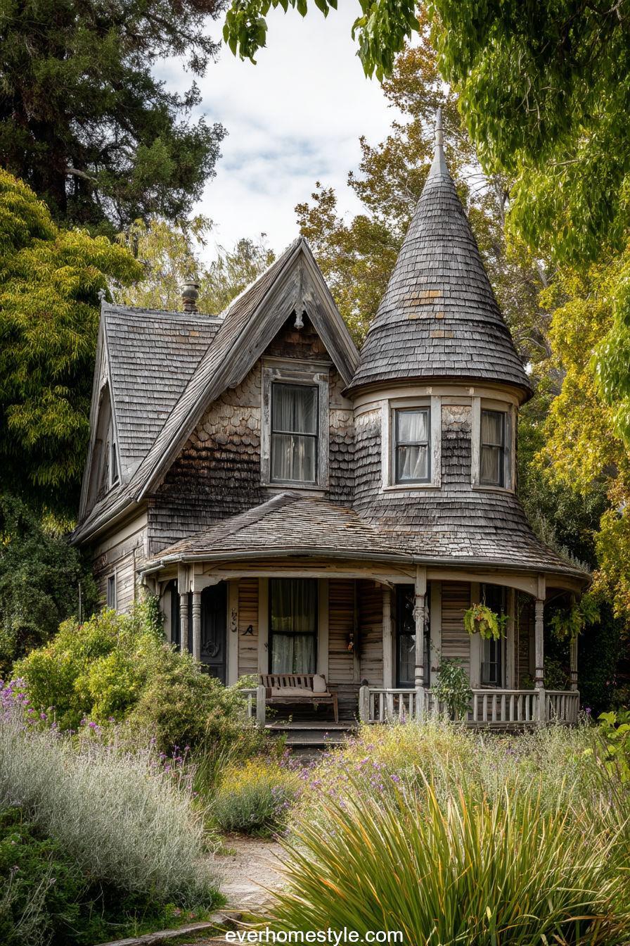 Natural-Toned Small Victorian Majesty