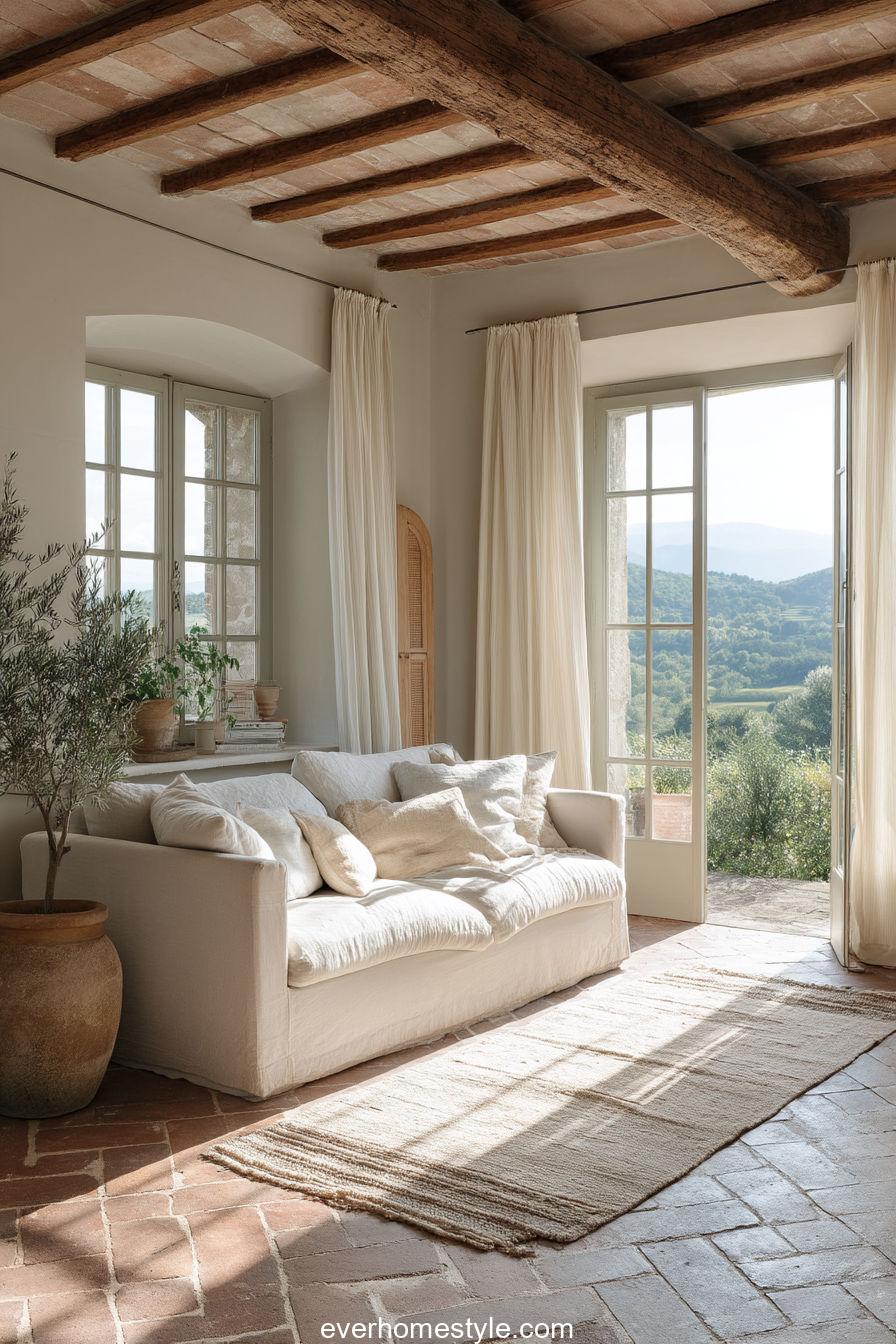 10. Vintage Cottagecore Lounge