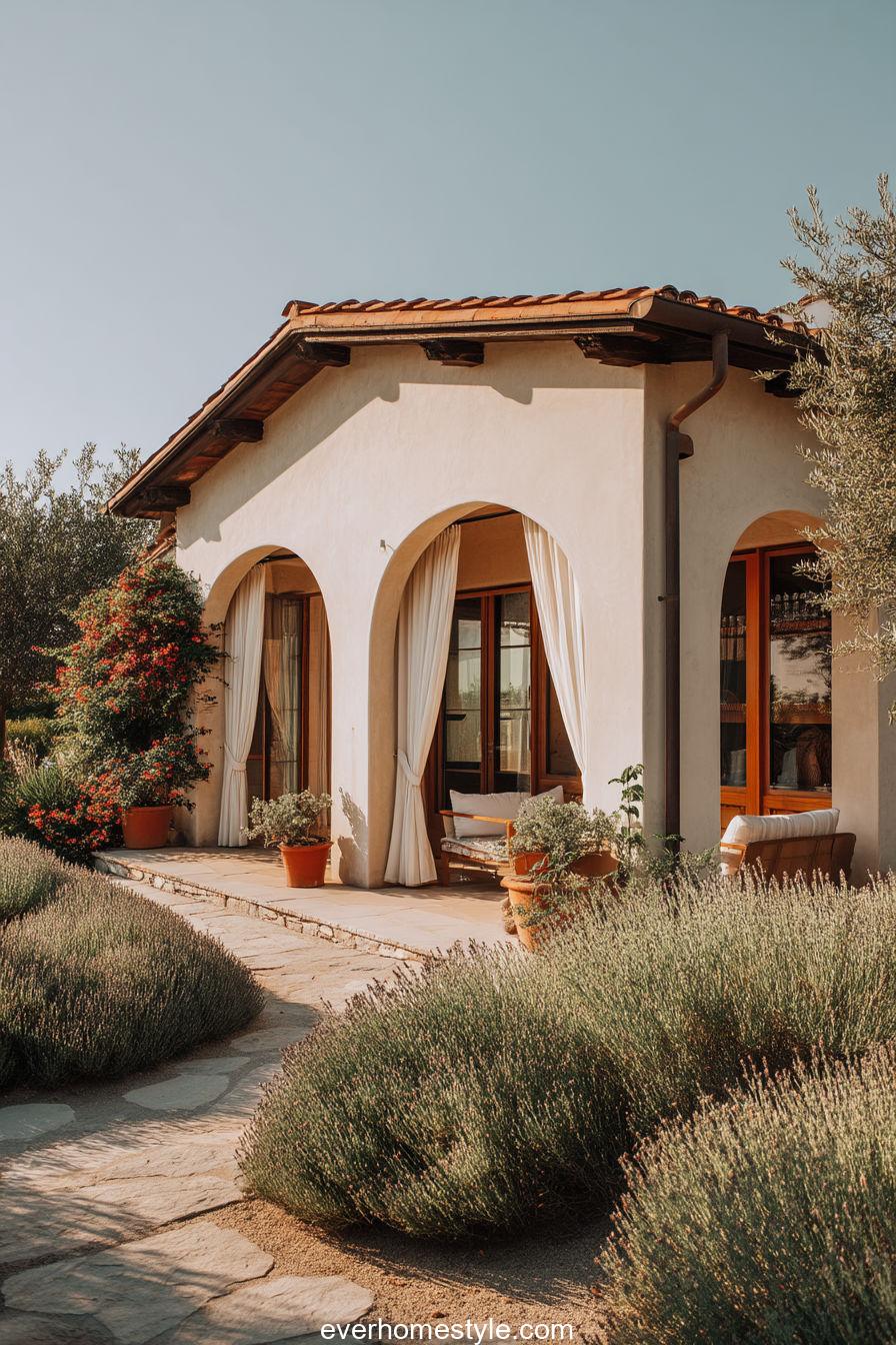 cozy small tuscan home