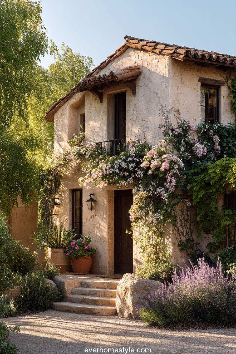 elegant tuscan guesthouse