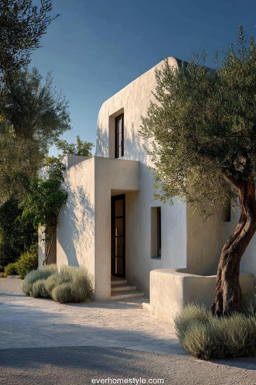 minimalist tuscan home