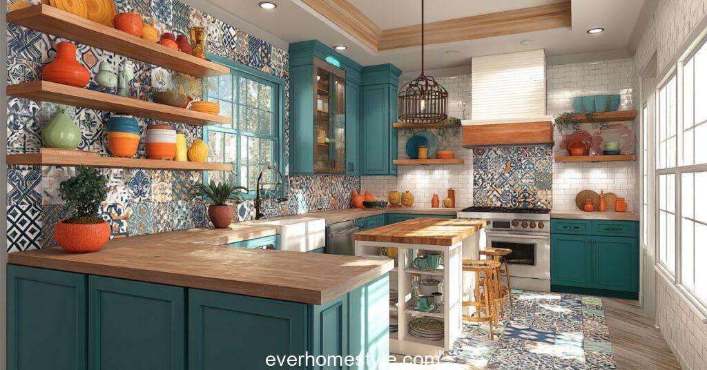 modern farmhouse kitchen