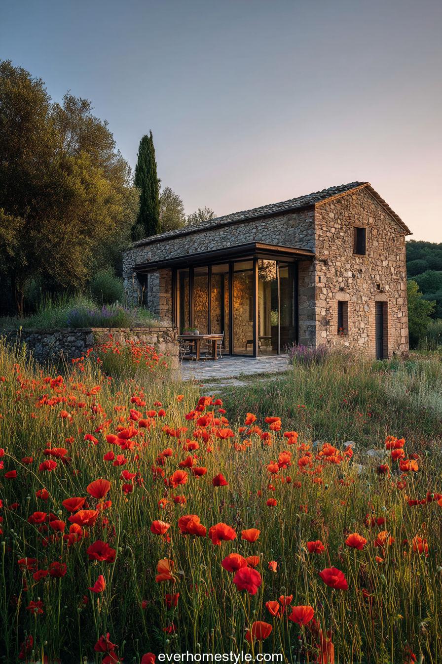 renovated tuscan barn