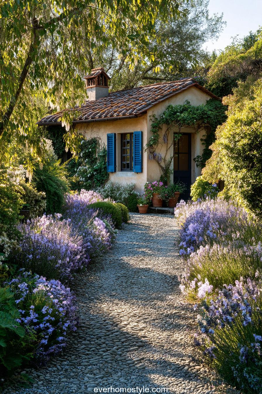 terracotta tuscan cottage