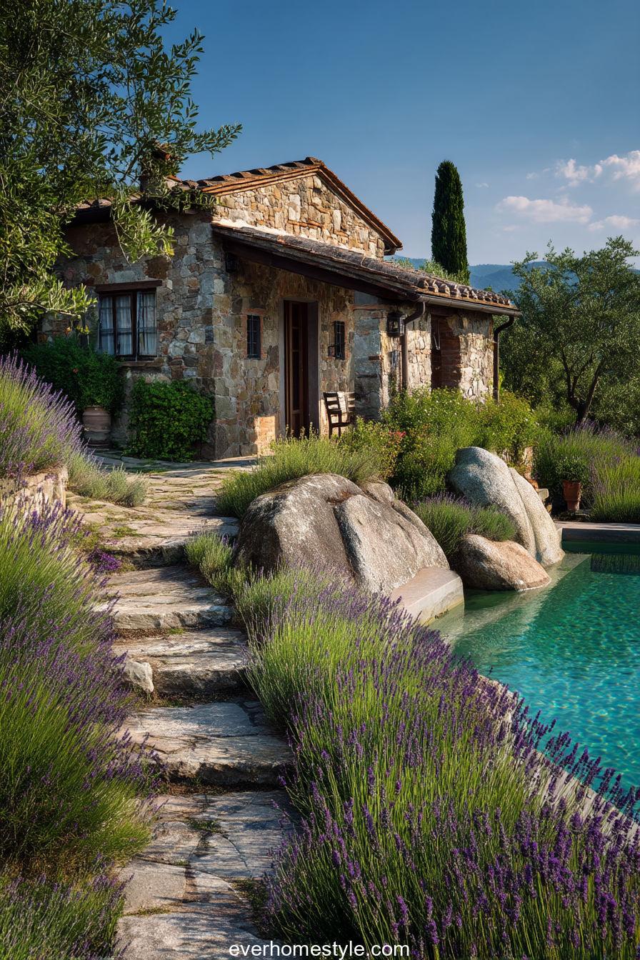 micro tuscan villa
