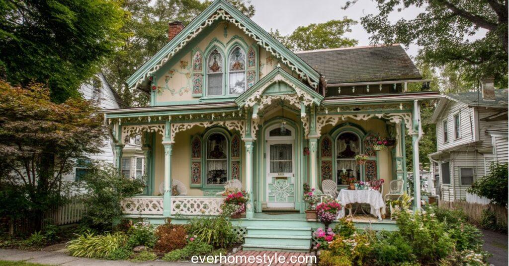 victorian homes