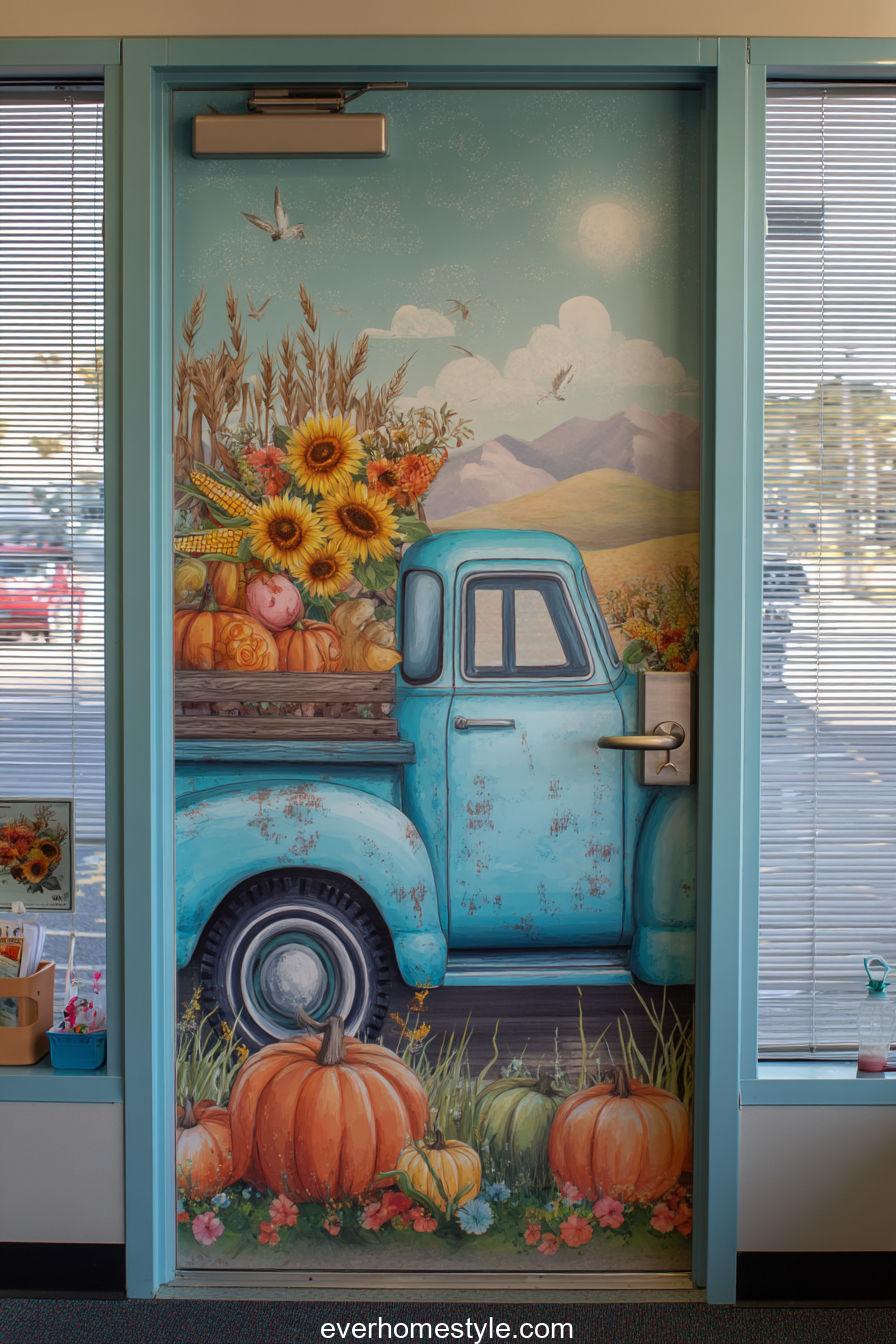 Harvest Truck Door