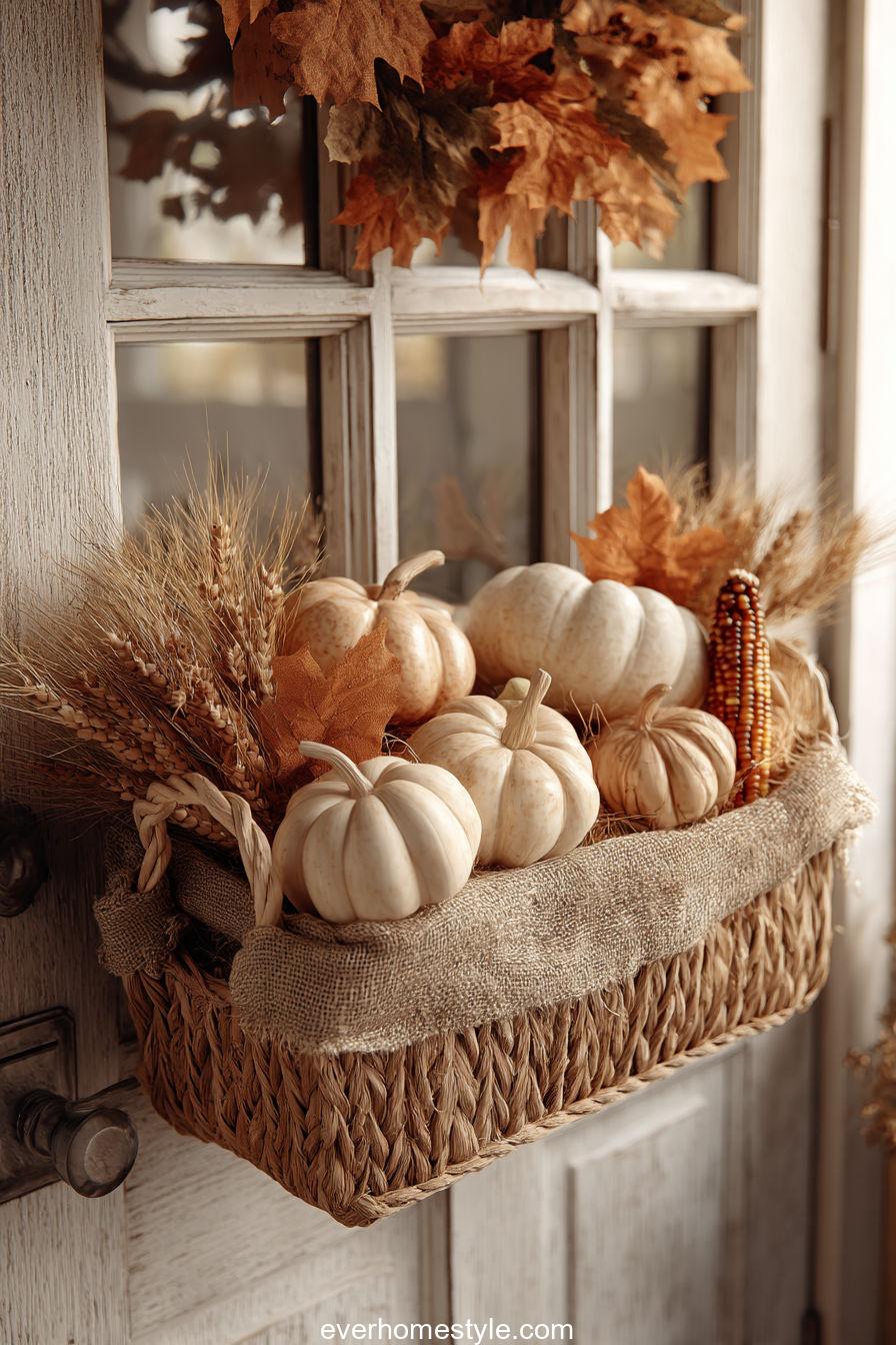 Harvest Basket Door