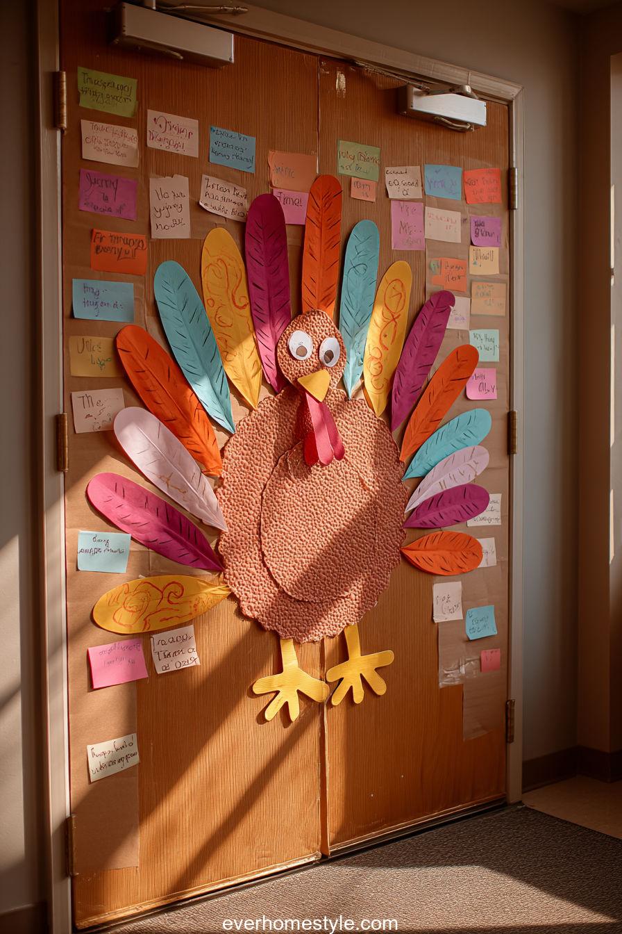 Thankful Turkey Door