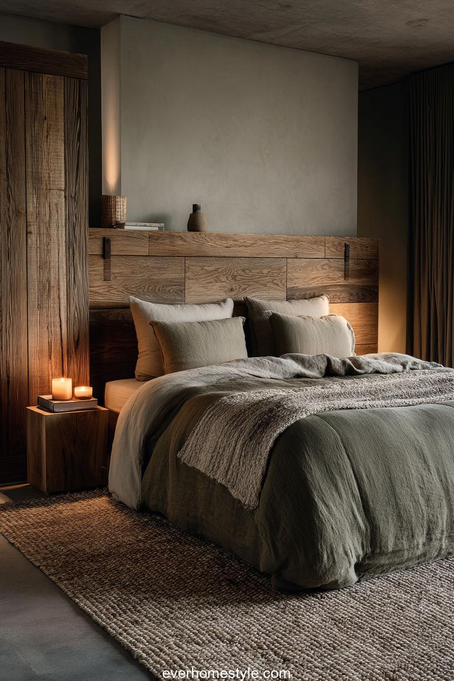 Taupe and Olive Balance