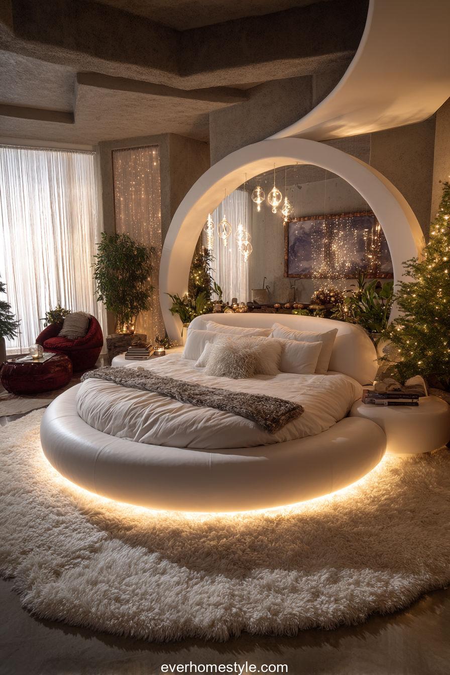 Trendy 2026 Christmas Bedroom