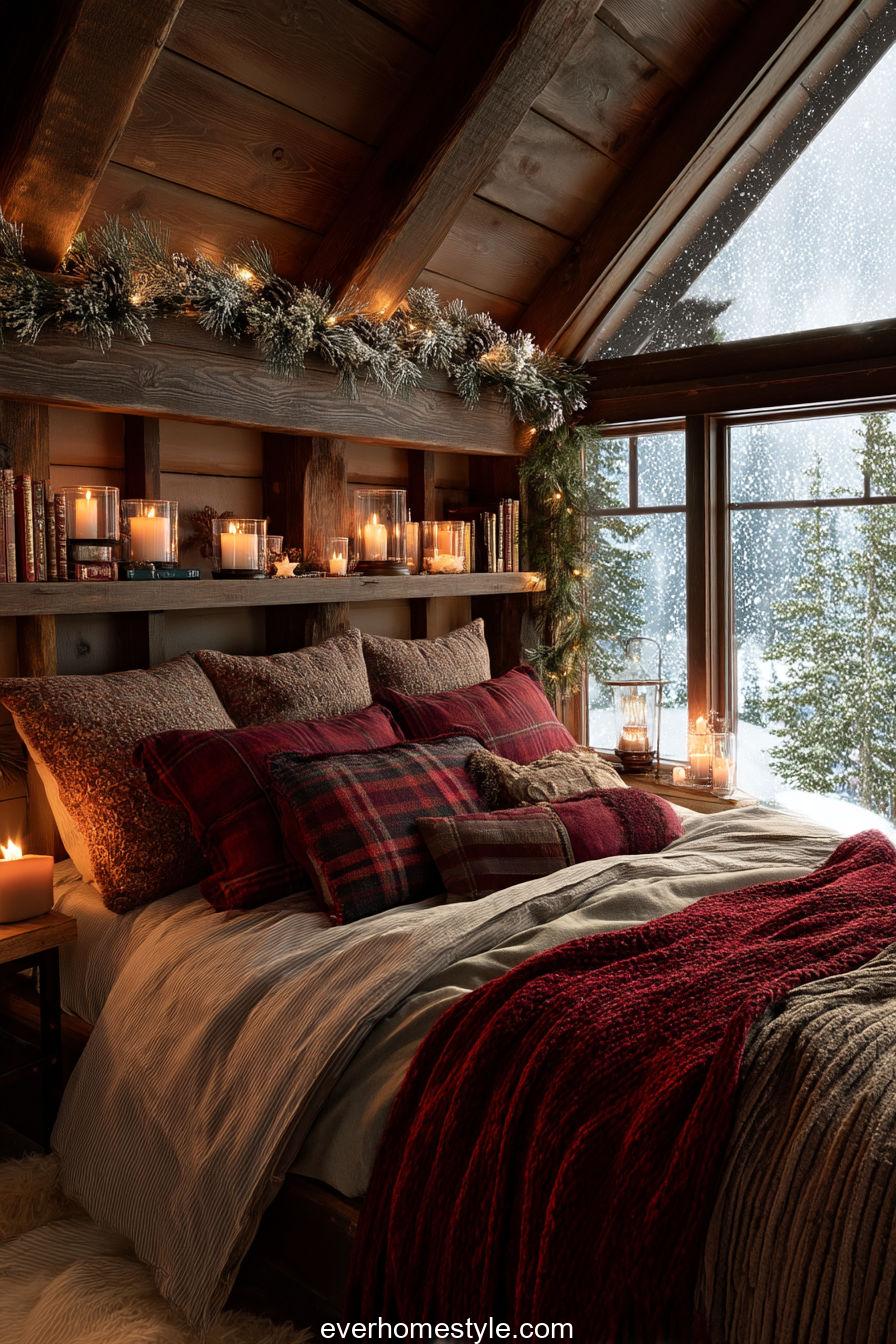 Magical Holiday Getaway Bedroom