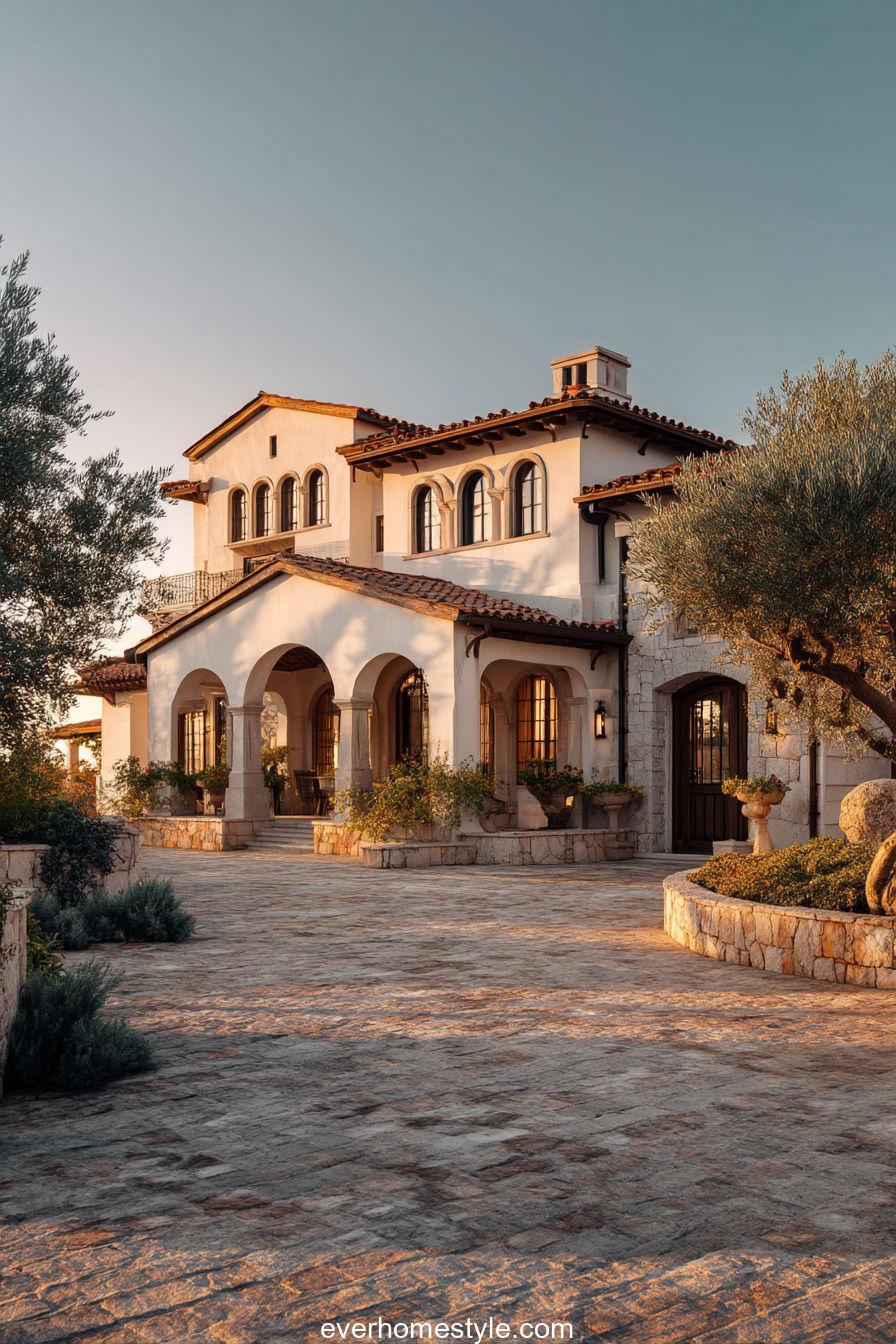 1. Sunlit Coastal Villa