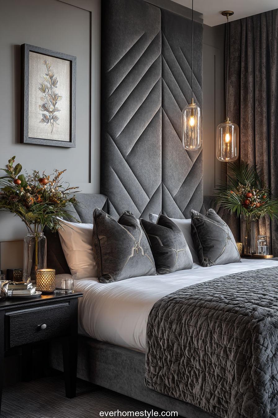Luxury Hotel-Style Christmas Bedroom