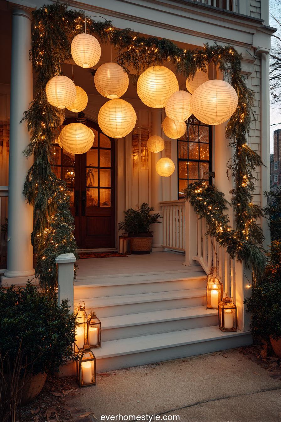 Magical Lantern Porch