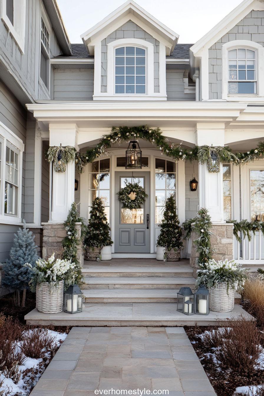 Perfectly Symmetrical Holiday Style