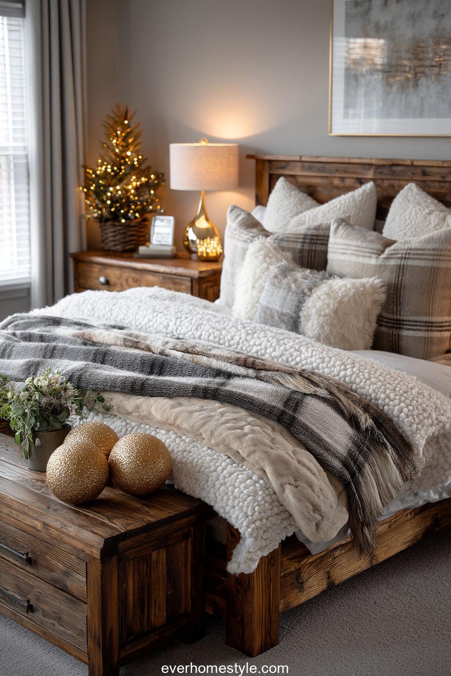 On-Trend Vintage-Modern Christmas Mix
