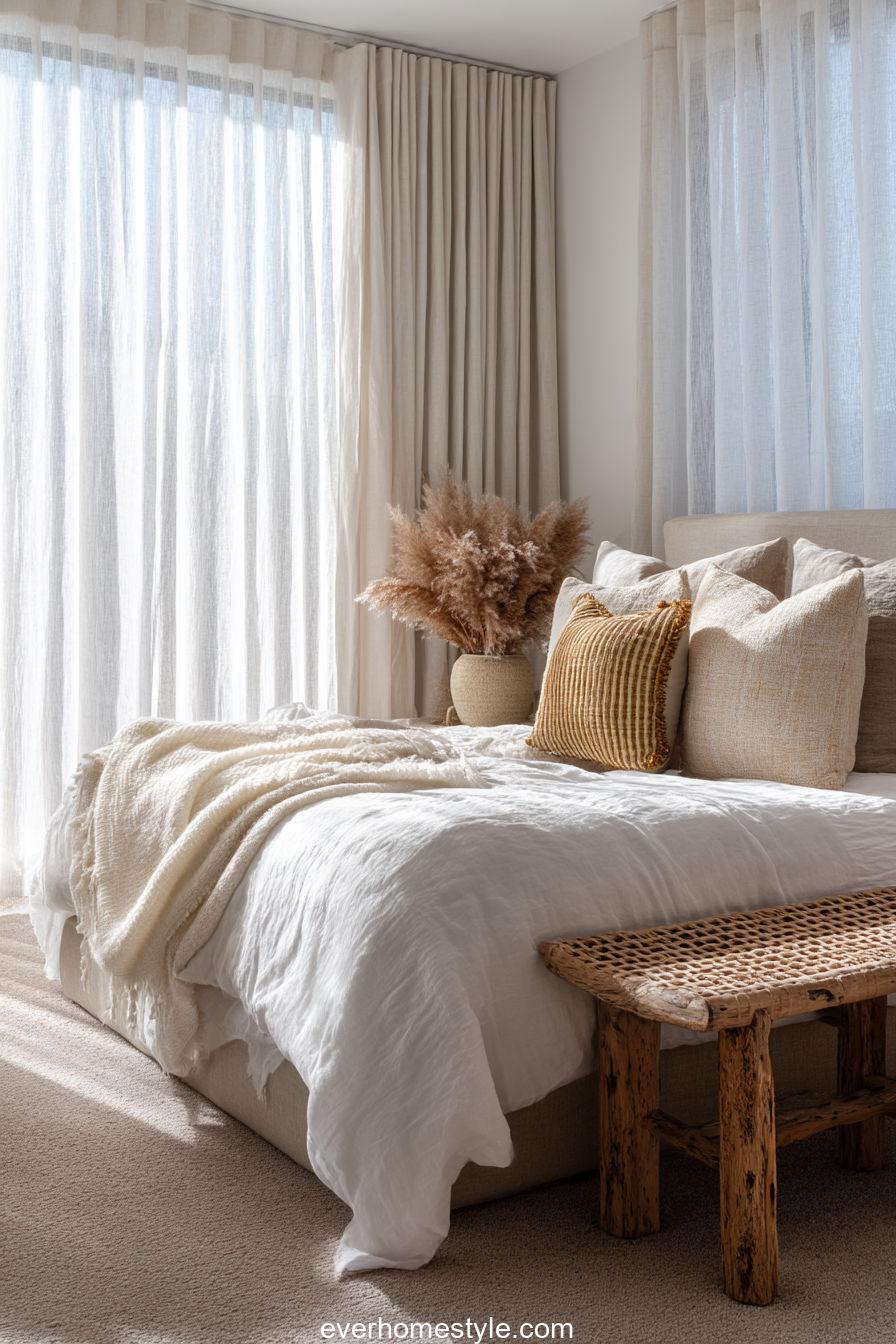 Sandy Coastal Warmth