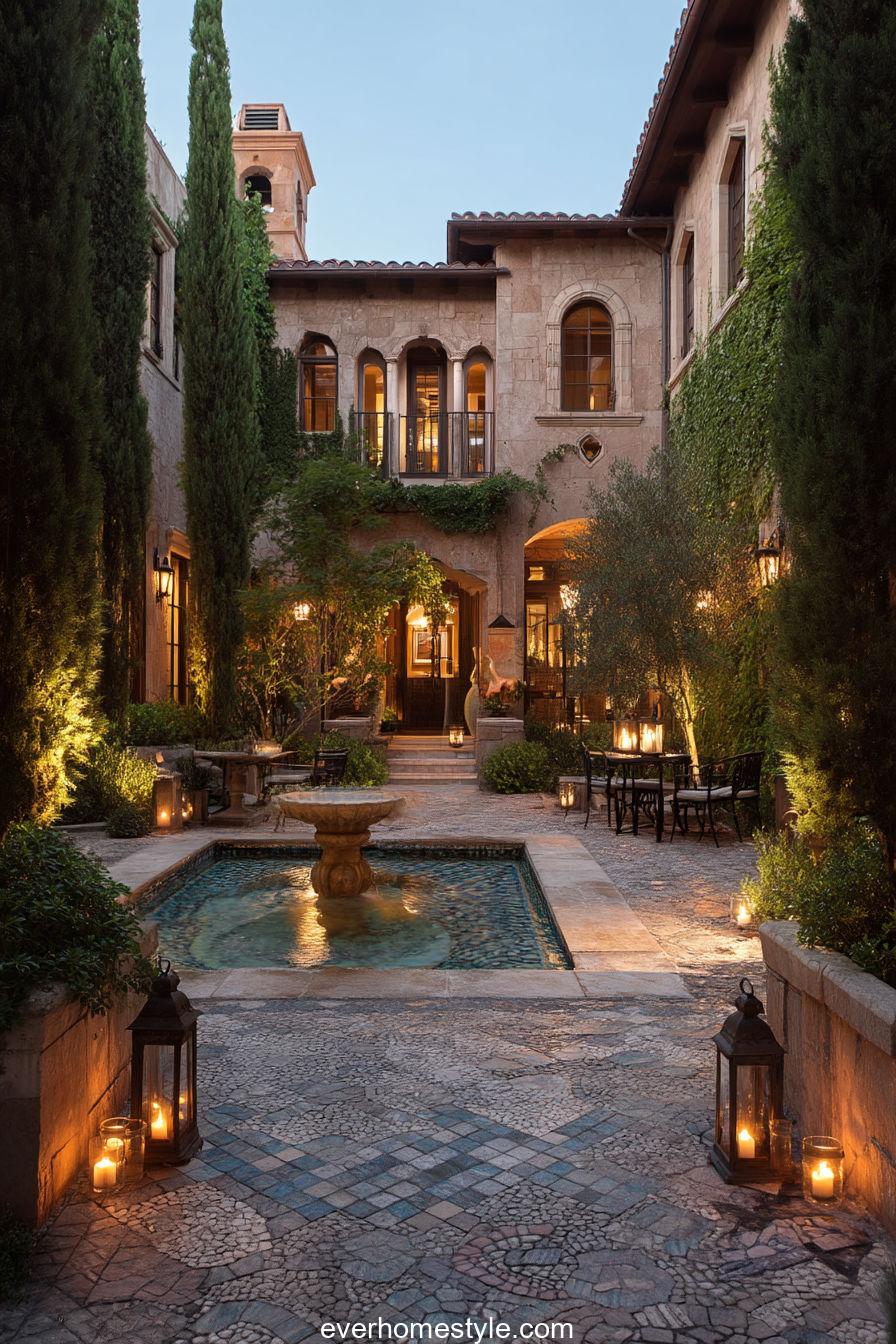 5. Courtyard of Tranquility