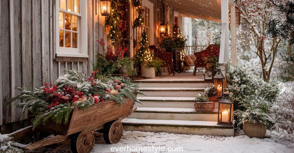Christmas Porch Ideas