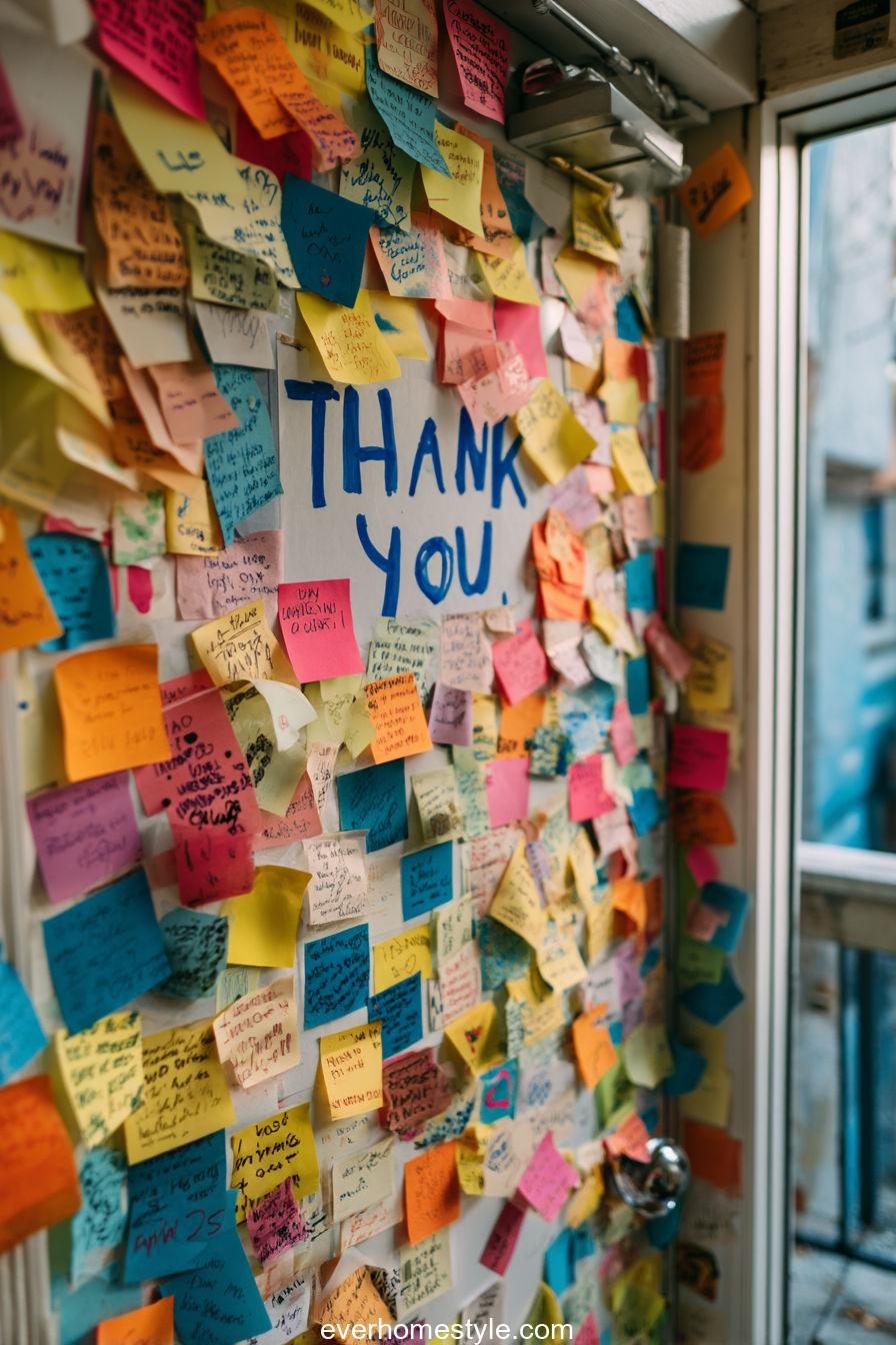 We Are Thankful For Door