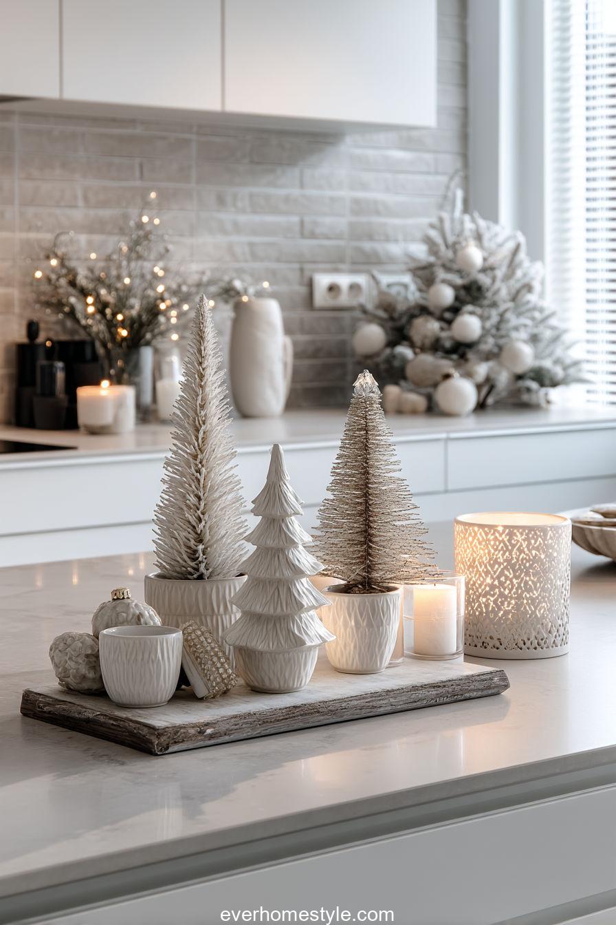 Countertop Mini Trees Kitchen