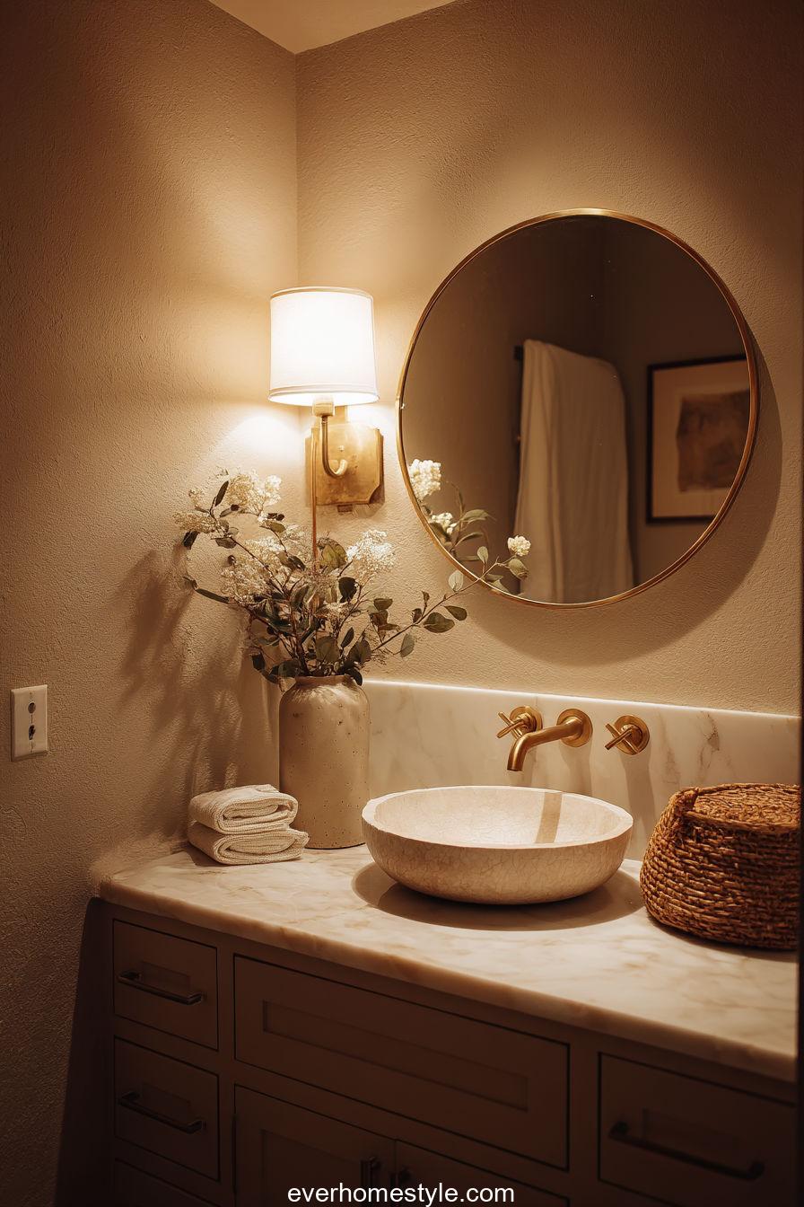 Warm Lighting Comfort