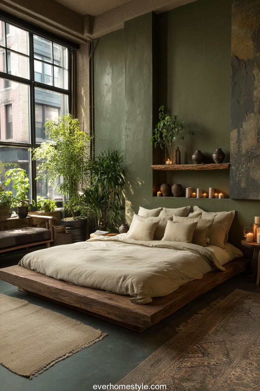 Olive Green Stone Blend