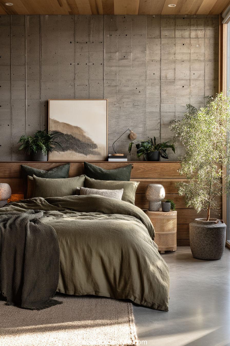 Polished Stone and Concrete Harmony